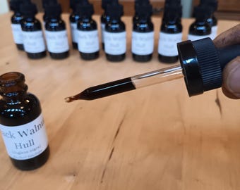 Black Walnut Hull Tincture ~ Herbal Extract