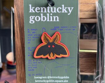 Mothman Pin