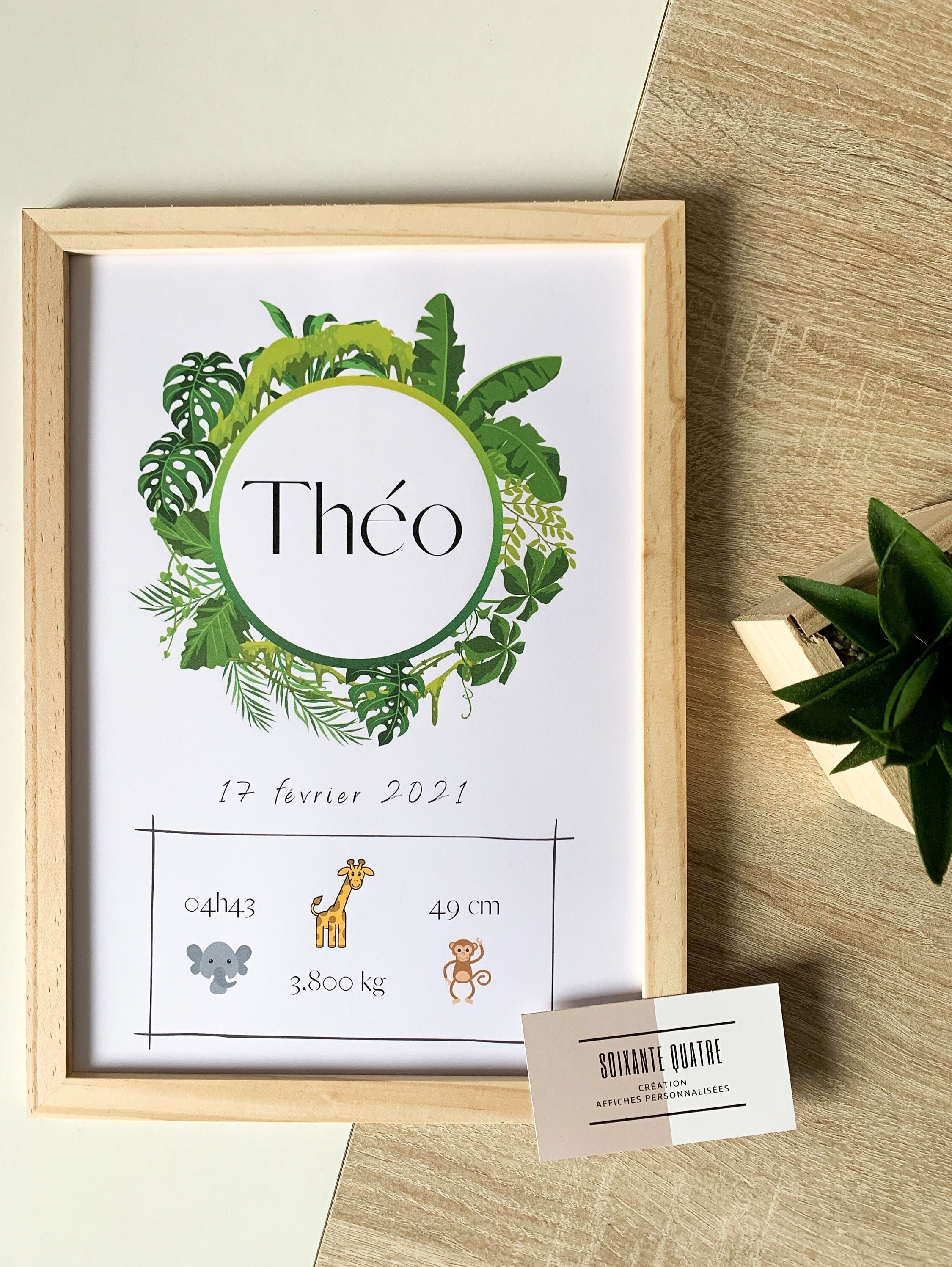 Affiche N11 Naissance