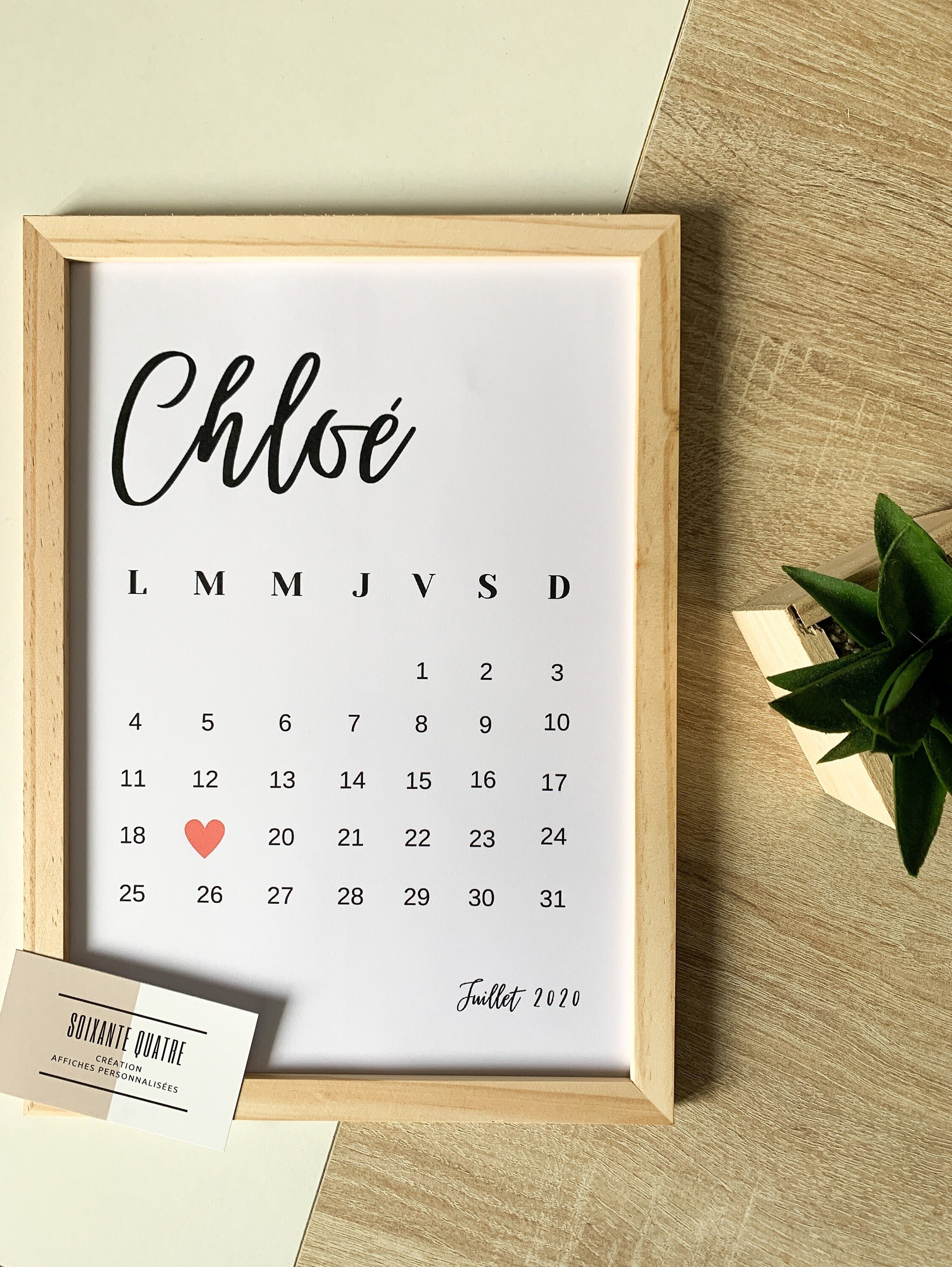 Affiche N3 Naissance