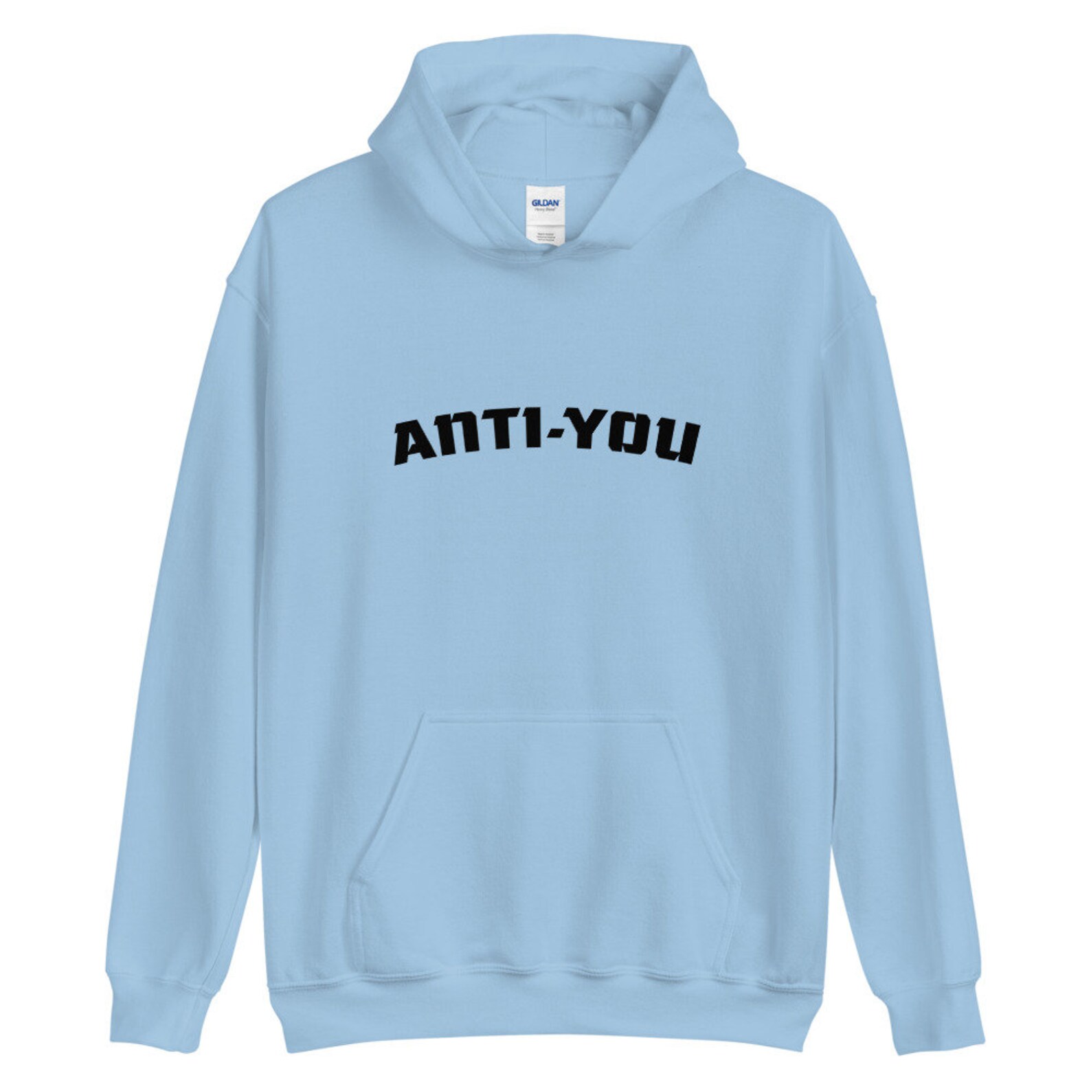 Antiyou Unisex Hoodie Etsy