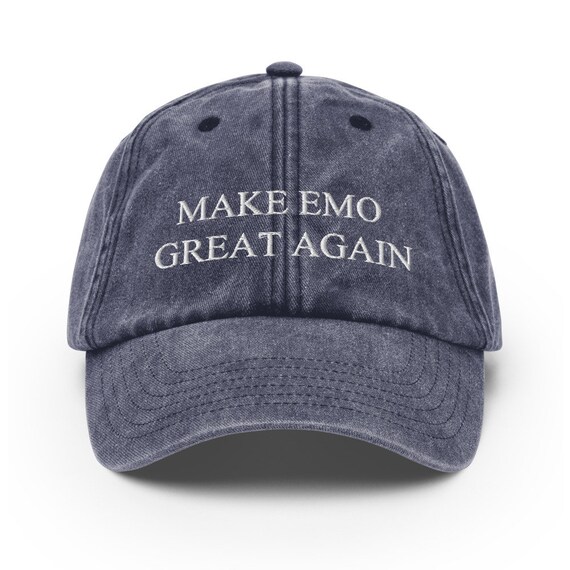 Emo Great Again Vintage Hat - Etsy Denmark