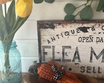 Set of 3 Handmade Crochet Carrots l  Easter Home Decor l Handmade Home Decor l Farmhouse Spring Decor l Spring Home Accent l Rustic Decor