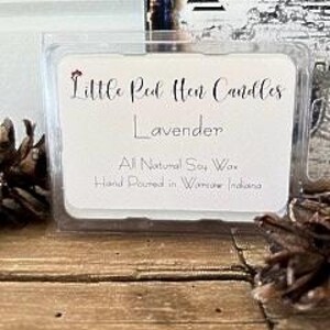 Soy Wax Melts/ Wax Melts for Warmer/ Aromatherapy Wax Melts/Lavender Scent/Strong Scented/Stocking Stuffer Gift/ Candle Gifts/Gifts for her