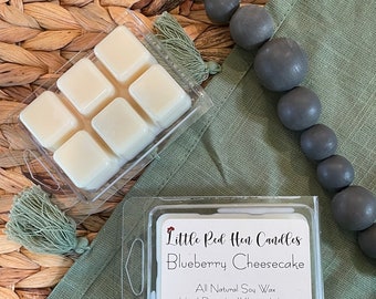 Scented Soy Wax Melts, Hand Poured Aromatherapy Tarts, 6-Pack