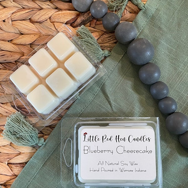All Natural Soy Wax Candle Melts