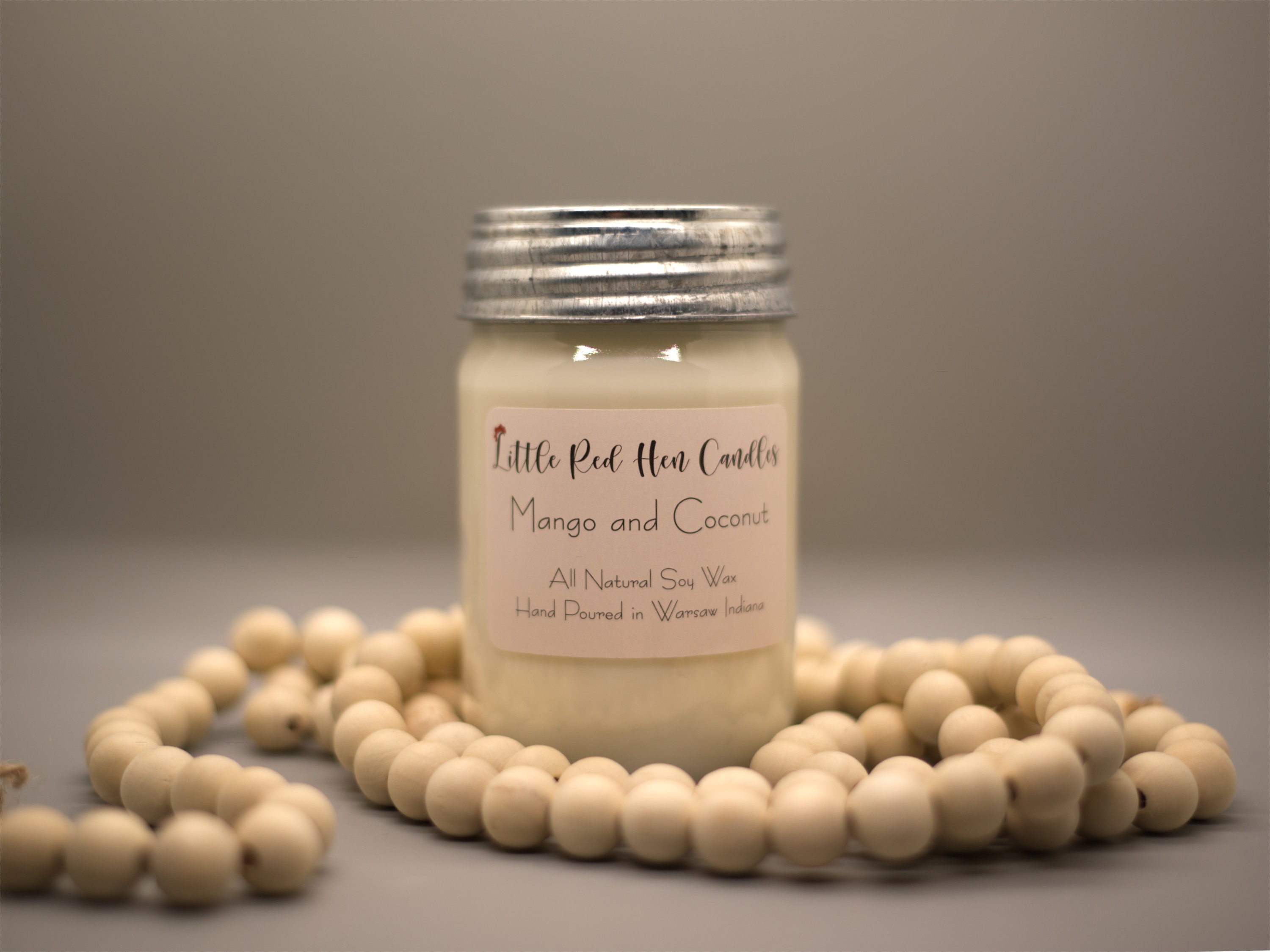 Pure Soy Wax Candles / Candles / Soy Candles / Balsam Fir & 60+ Scents / 12  oz Mason Jar Candle / Made in VT / Making Scents Organics