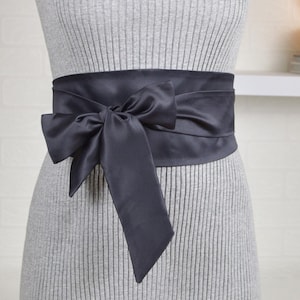 Dressy black belt discount