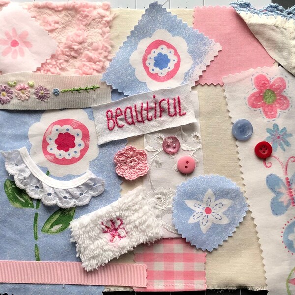 Slow Stitch Kit Etsy