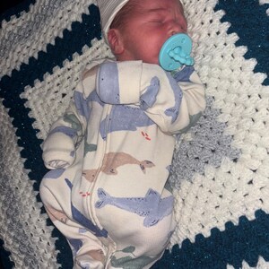 Crochet Baby Blanket