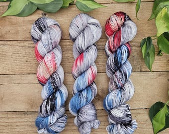 Day O Hand Dyed Yarn: Variegated Superwash Merino, Indie Dyed
