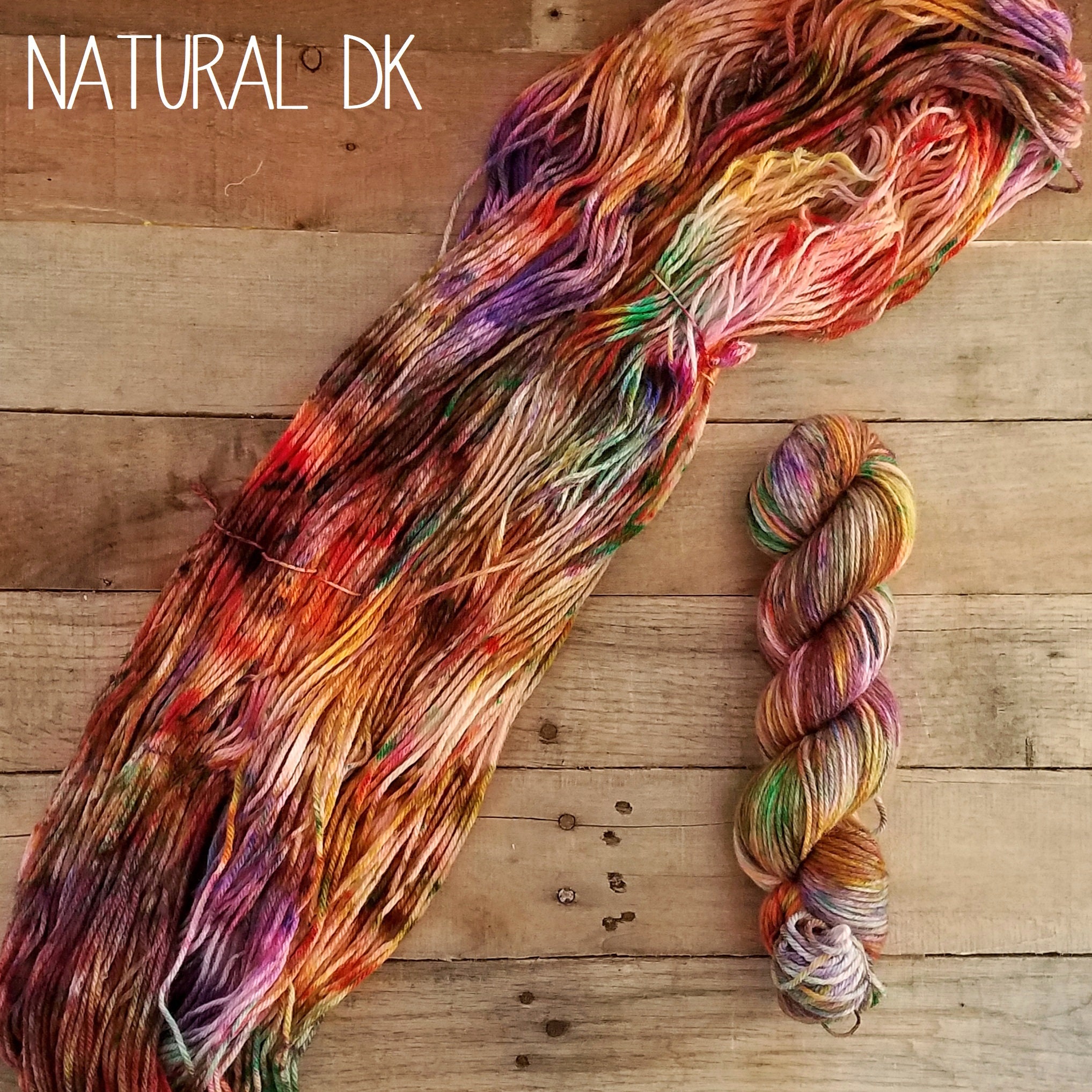 Hot Pants Rain Dance Hand Dyed Yarn Single Ply DK Etsy