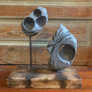 Plaster and Salvage Sculpture