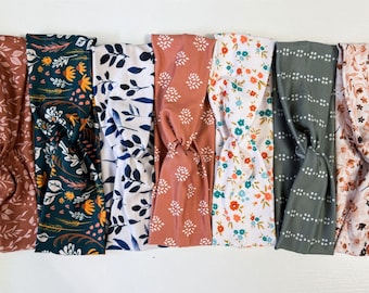 Fall 2026 Collection of Soft and Stretchy Headbands for Women and Girls, Handmade by StitchesByPaige