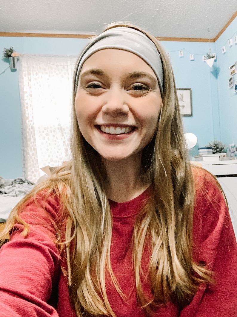 Soft Headbands Adult Soft and Stretchy Adult Turban Headband Etsy