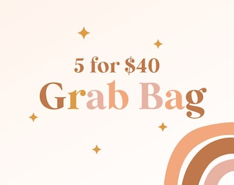 Grab Bag- Get 5 Random Headbands for 40 Dollars and get Free Shipping