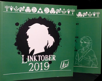 Linktober 2019 Fan Artbook, The legend of Zelda saga [LIMITED EDITION]