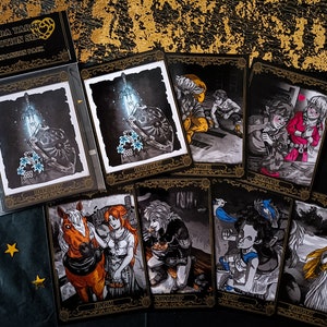 Zelda Tarot - Emotion Set (Tarotkarten-Sammlung)