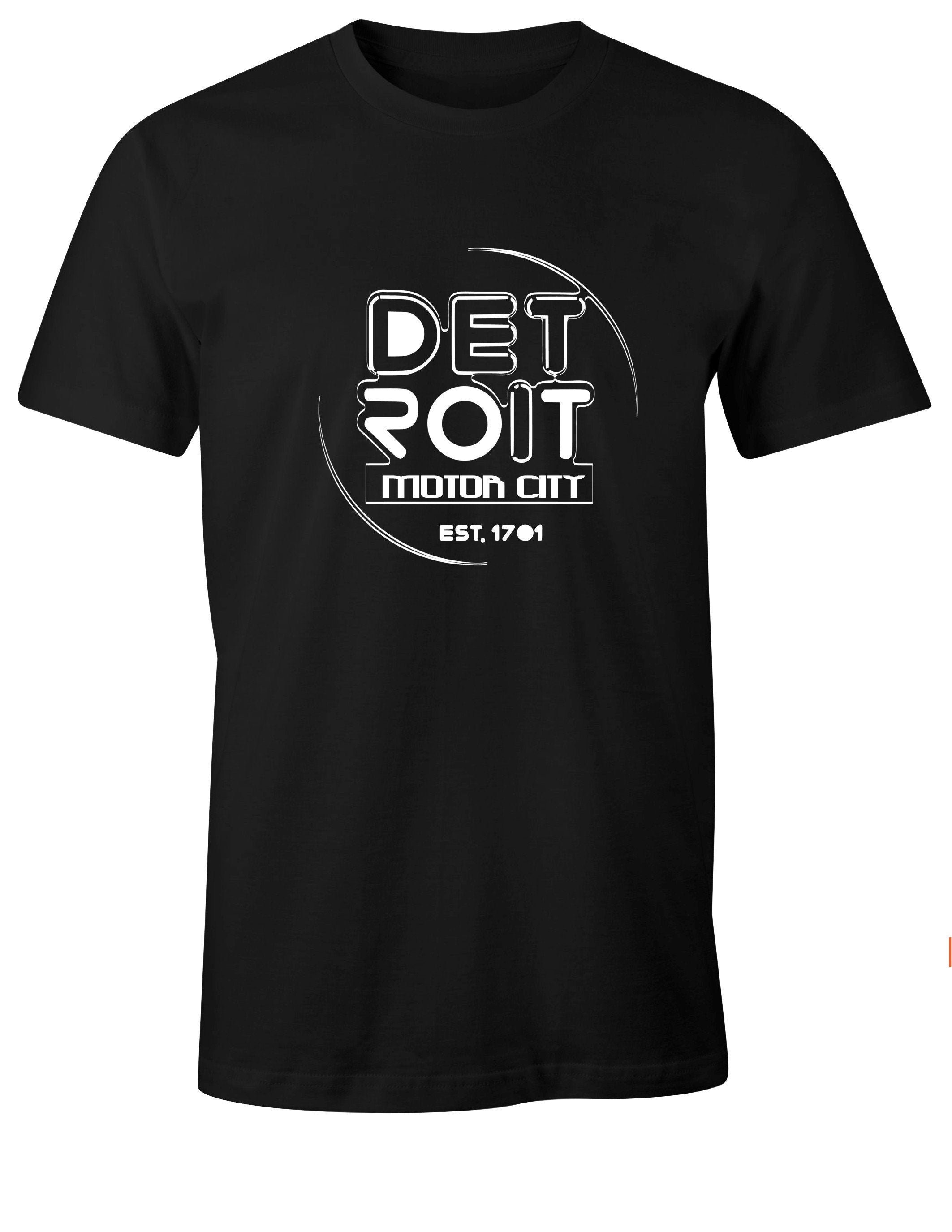 DETROIT TRIBUTE TShirt Etsy