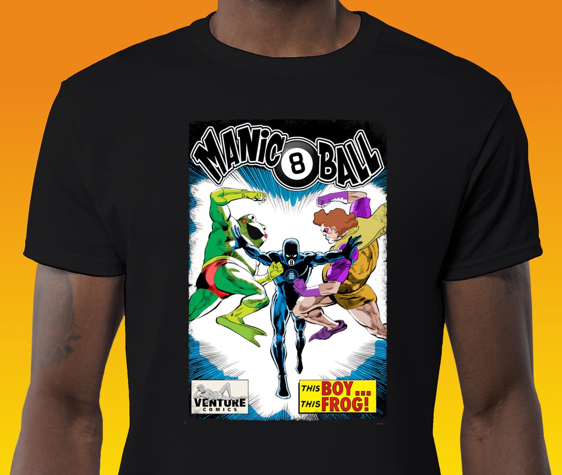 venture bros t shirt club