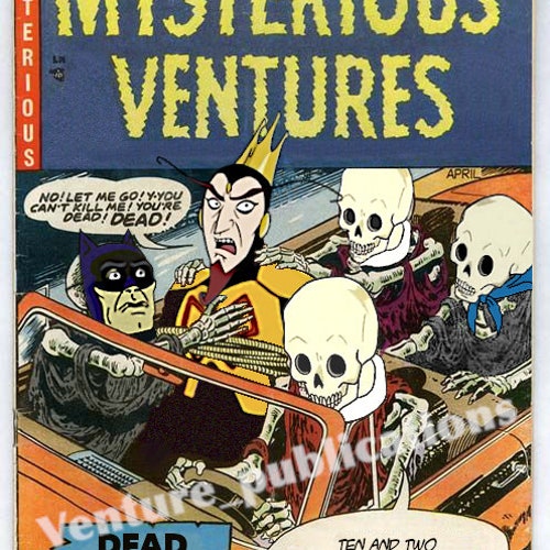 BRICK FROG Venture Bros A3 Pulp Art Poster Print Etsy