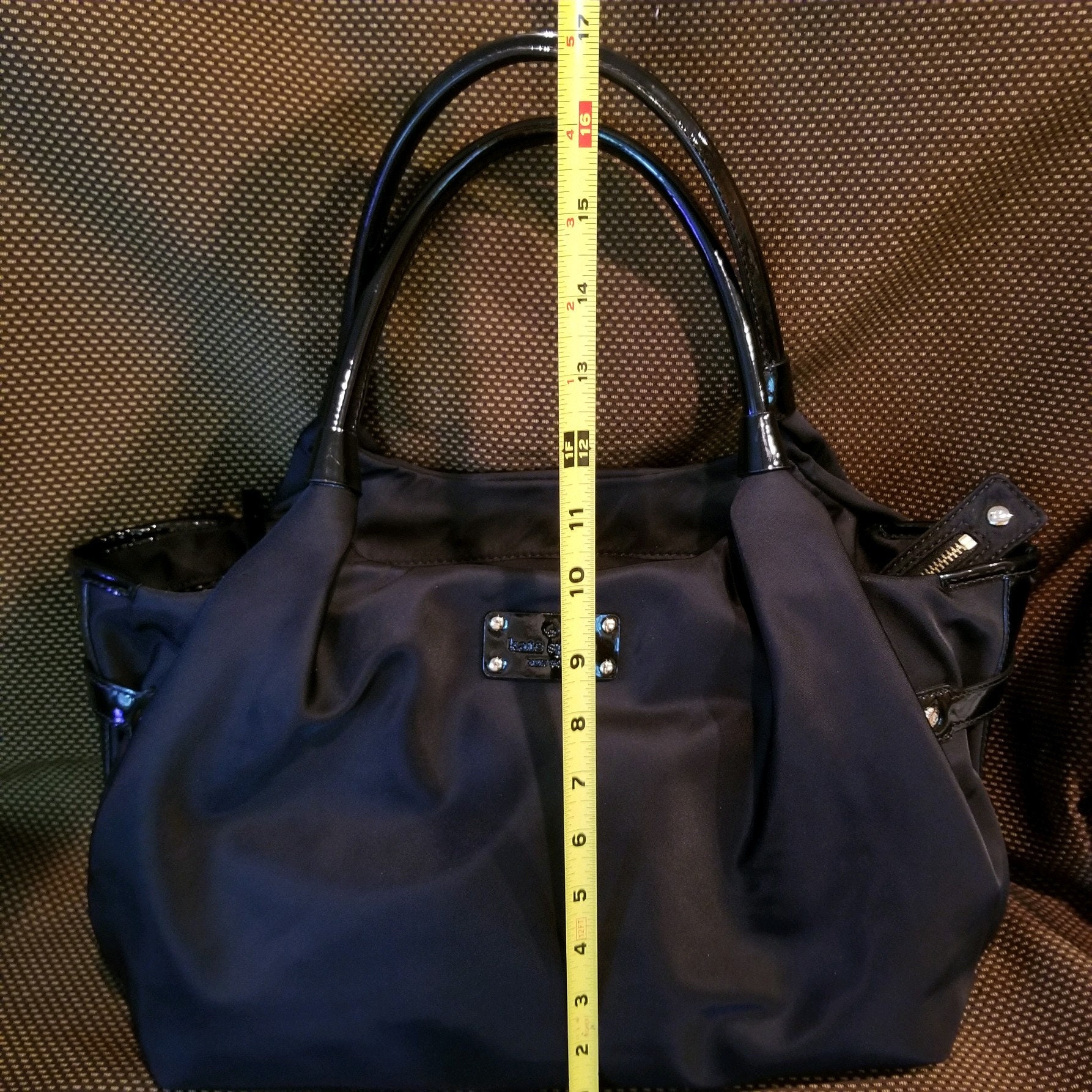 Kate Spade Black PursePreOwned Etsy