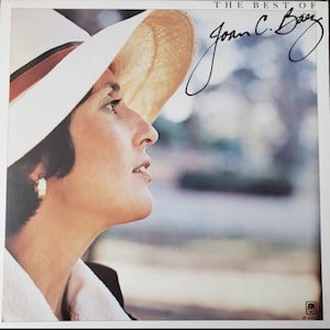 The Best of Joan C. Baez LP