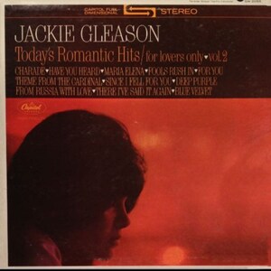 Jackie Gleason Today’s Romantic Hits LP