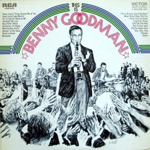 This is Benny Goodman LP VG/M