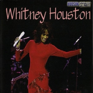 Whitney Houston Live DVD SEALED