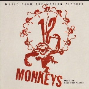 12 Monkeys soundtrack CD