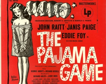 The Pajama Game LP Doris Day M/M