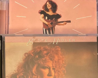 Bette Midler CD Lot