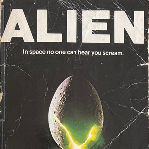 Alien paperback FIRST PRINTING