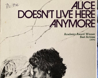 Alice Doesn’t Live Here Anymore VHS