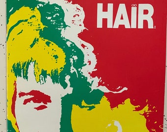 1968 Hair Musical Broadway Poster: Signed Certificate - Etsy