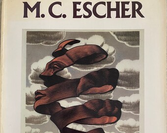 M.C. Escher 29 Master Prints Large Coffee Table Book