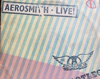 Aerosmith Live Bootleg LP - Etsy