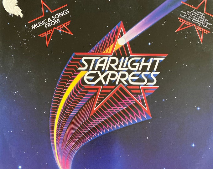 Starlight Express Soundtrack LP Etsy