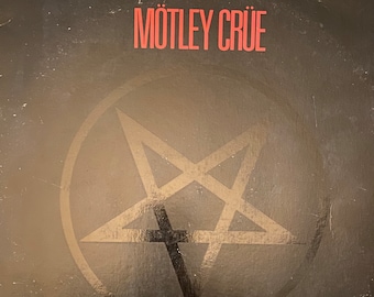 Motley Crue Shout at the Devil LP 1983 VG/M - Etsy