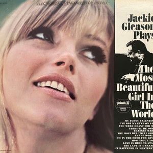 Jackie Gleason The Most Beautiful Girl in the World LP