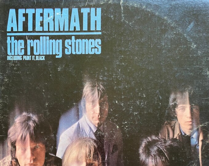 The Rolling Stones Aftermath LP - Etsy
