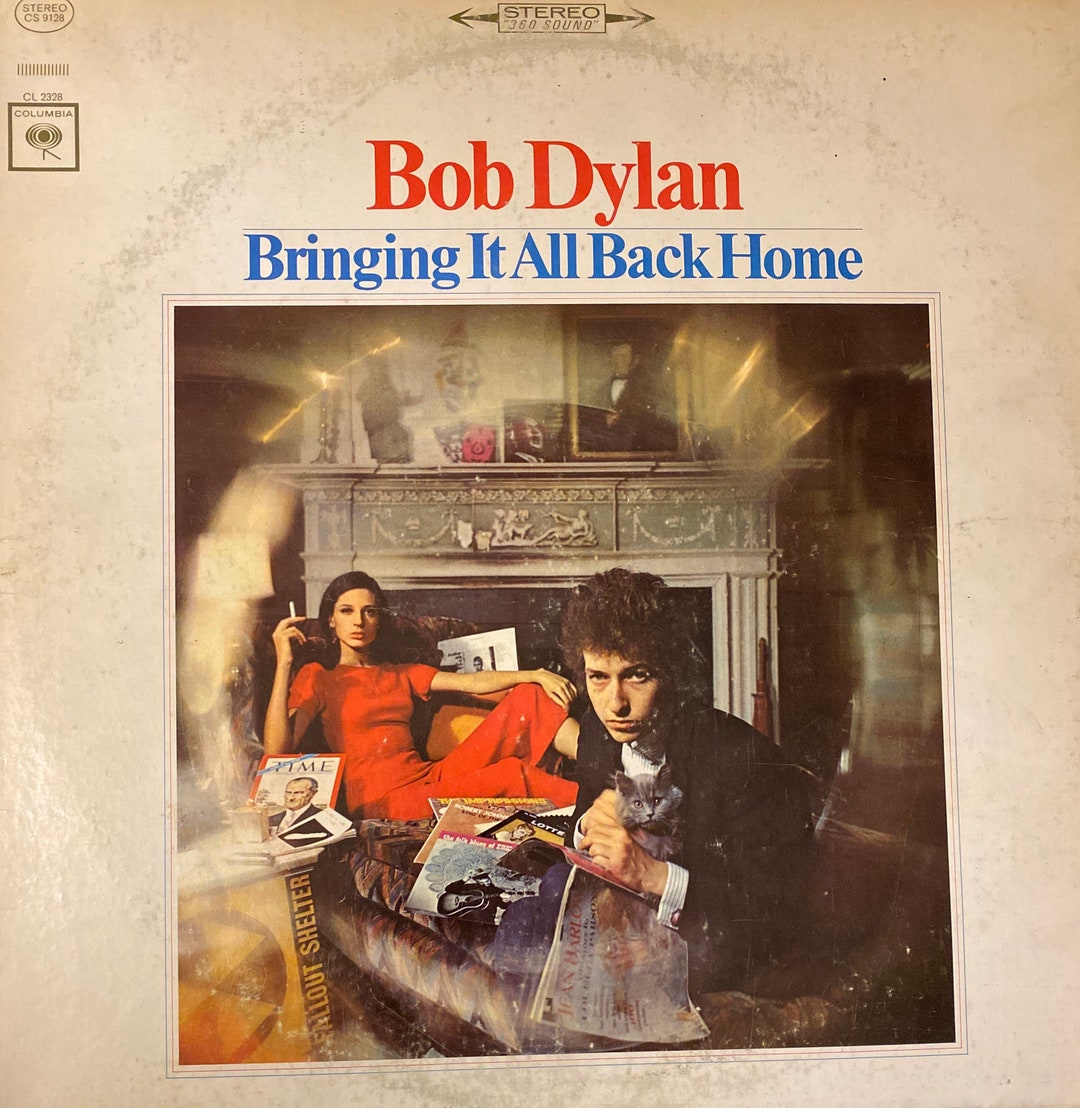 Bob Dylan Bringing It All Back Home 60周年 Bob Dylan - Bringing It All Back Home - Amazon.com Music