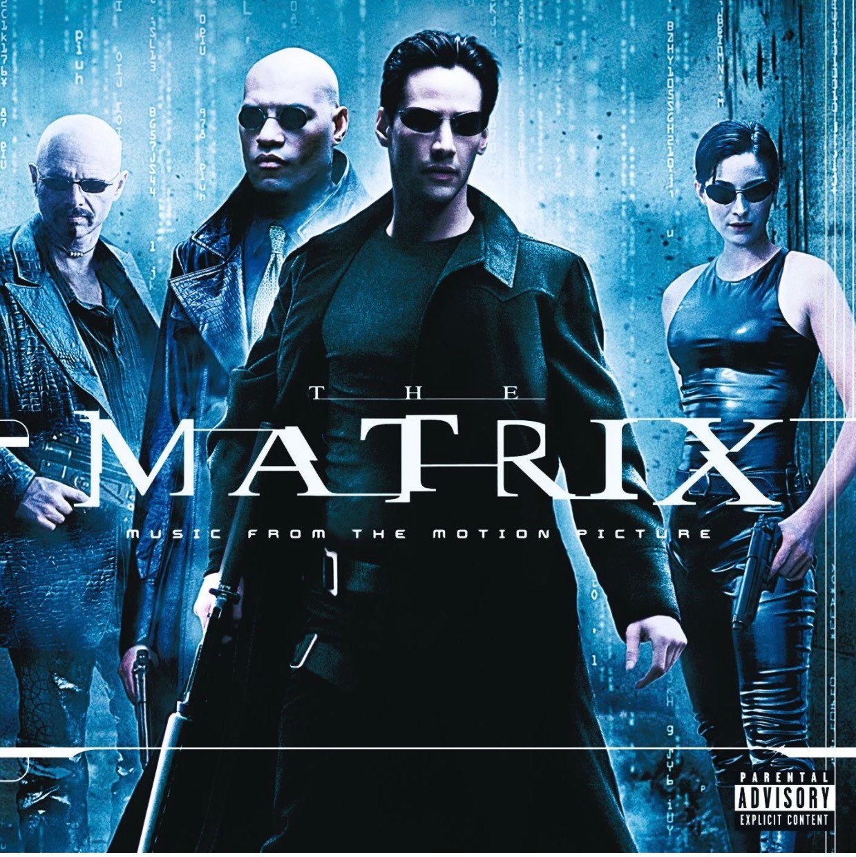 Cd Matrix The Matrix CD - Etsy