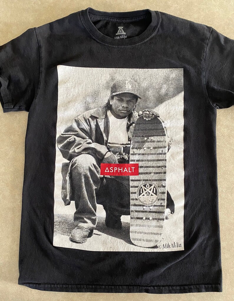 Eazy-e Asphalt Tshirt Mike Miller - Etsy