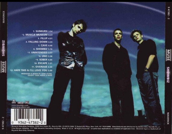 Muse Showbiz CD - Etsy