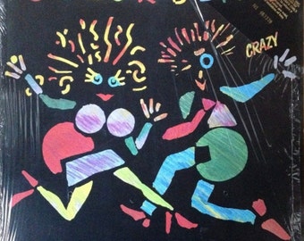 Colorblind Crazy LP - Etsy