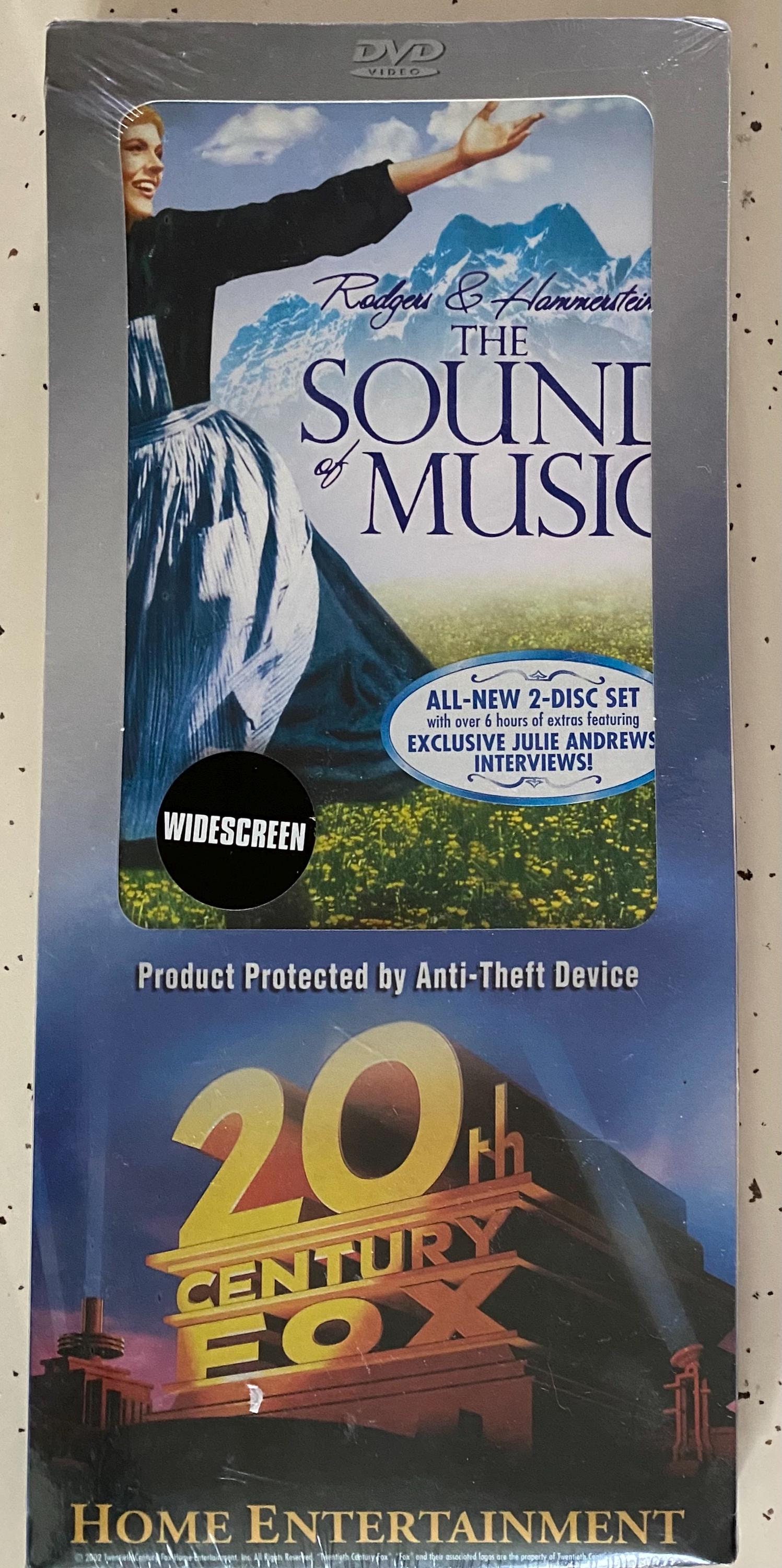 The Sound of Music Dvd SEALED LONG BOX - Etsy