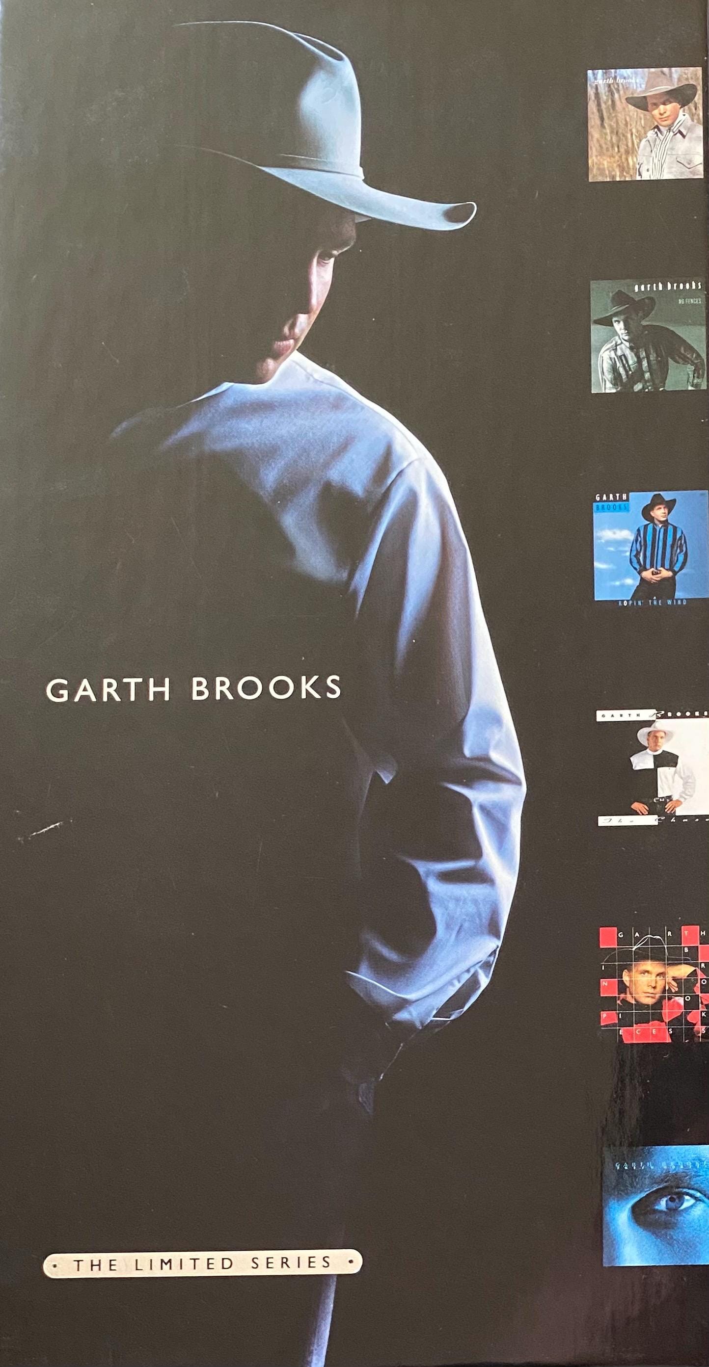 Garth Brooks the Limited Series 6 CD Box Set - Etsy
