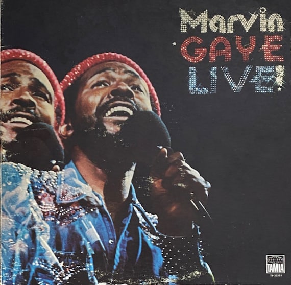 Marvin Gaye Live LP 